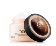 THE BODY SHOP SHEA BODY SCRUB Cukrový telový peeling 250 ml