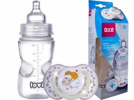 LOVI MEDICAL BOTTLE 250ML VELKÝ cumlík + USP.3-6