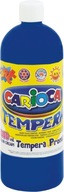 CARIOCA temperová farba na plagát 1000 ml modrá