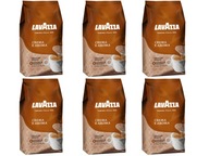 LAVAZZA COFFEE Crema e Aroma x6 ODVÁPŇOVAČ ZADARMO!