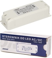 AC DC 18W LED OVLÁDAČ OSVETLENIA NA NÁSTEN