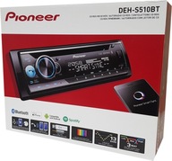 PIONEER DEH-S510BT AUTORÁDIO BT USB Spotify