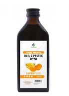 OLEJ Z TEKVINOVÝCH SEMIENKOV 250ml, tekvica LISANÁ ZA STUDENA