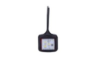 LD430 obrysová lampa, pravá, biela a červená, 12V 24