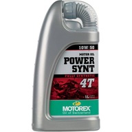 MOTOREX POWER SYNT 10W50 SYNTETICKÝ OLEJ 1L