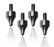 Tonsil - Speaker Column Spikes 32mm Nohy M6 Bases - 4 kusy