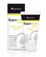 SAPOMED SULFUR tekuté mydlo so sírou 150g