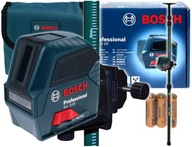 KRÍŽOVÝ LASER GLL 2-10 BOSCH + STĹP TP 320