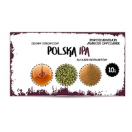 Poľská IPA - extrakty Sada surovín 10l piva