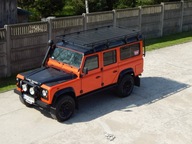 LAND ROVER DEFENDER 110 STREŠNÝ NOSIČ SO SIEŤ