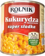 Farmárska super sladká kukurica v konzerve 1,775 kg