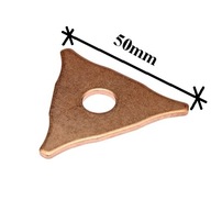 Hviezdicové trojuholníky pre bodové zváranie