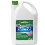 RAVENOL HJC Coolant Antifreeze FL22 5L - zelený koncentrát do chladiča