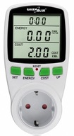 DIGITÁLNY WATMETER POČÍTAČ SPOTREBY ENERGIE BYDGOSZCZ