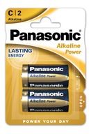 24x PANASONIC ALKALINE POWER LR14/C (blister)