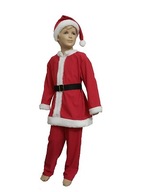 outfit SANTA prevlek 104 mikina nohavice čiapka