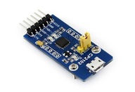 CP2102 USB - UART RS232 prevodník pre ARDUINO