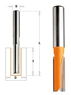 CMT fréza 912.622.11 na priamu šablónu 12mm I=50mm