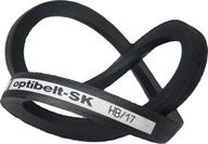 Klinový remeň B HB/17 1060Lp 1020Li Optibelt