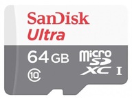 Pamäťová karta SanDisk ULTRA 64GB 100MB/s micro SD