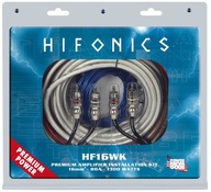 HiFonics HF16WK Sada káblov pre 16mm2 zosilňovač