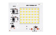 LED COB MODUL 20W SMD2835 studená biela 230V