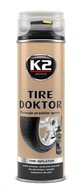 K2 TYRE DOKTOR 500 ML PRÍPRAVOK NA OPRAVU PNEUMATÍK