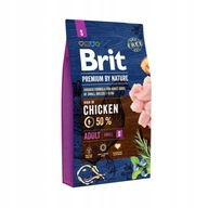 Brit Premium od prírody ADULT S 8 kg