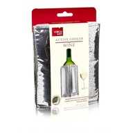 Active VacuVin Wine Cooler Silver JH