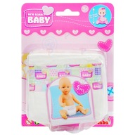 Plienky Plienky Pampers Bábika New Born Baby 5