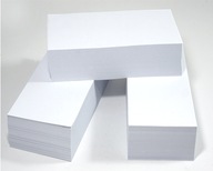 Papier na tlač receptov 10x21cm 15 sypov CARDBOARD-7500