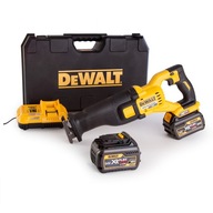 Priamočiara píla DeWalt DCS388T2 FlexVolt 54v píla na líščí chvost VŠETKY