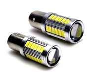 LED ŽIAROVKA P21W 12-24v DENNÝ VYPÍNAČ