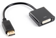 DisplayPort - DVI-D (24+1) adaptér LANBERG Display