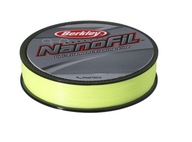 BERKLEY NANOFIL CHARTREUSE 125M 0,25MM - ŽLTÁ