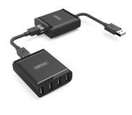 Unitek Y-2516 USB 2.0 over IP predlžovací kábel až do 100m