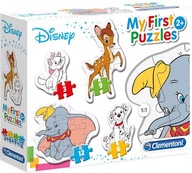 Moje prvé puzzle Disney Clementoni 3,6,9,12 ks