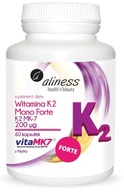 Vitamín K2 MONOFORTE MK-7 200mcg s Natto ALINESS