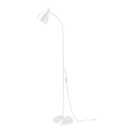 IKEA LERSTA FLOOR lampa na čítanie biela!!!