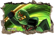 NÁLEPKY NA STENU Diera LEGO NINJAGO 91 70x46cm