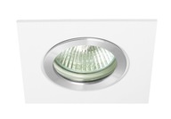 HERMETICKÁ LAMPA GU10 G53 MR16 BIELA ​​ALU IP65