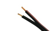 Kábel pre LED pásiky medený TLYP 2x0,5mm 100m
