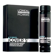 LOREAL HOMME COVER 5 HAIR DESIGNER PRE MUŽOV HNEDÁ 