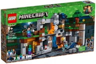 LEGO MINECRAFT 21147 DOBRODRUŽSTVÁ NA ROCK STEVE ALEX