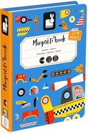 Magnetické puzzle Vozidlá Autá Janod Autá