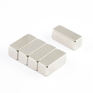 Neodymové magnety MPŁ 25x10x10 - 5 ks.