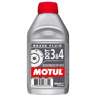 Brzdová kvapalina Motul DOT 3&4 syntetická 0,5 l