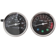 SUZUKI GN125 4T RÝCHLOMER TACHOMETER HODINY