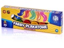 FARBY NA PLAGÁTY - 12 farieb 20 ml - ASTRA