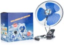 AUTOROTAČNÝ VENTILÁTOR 12V 6''